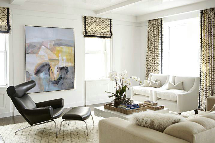 Large Abstract Art,Oversized Palette Knife Painting Contemporary Art On Canvas,Pop Art Canvas,Gray,Yellow,Blue.etc